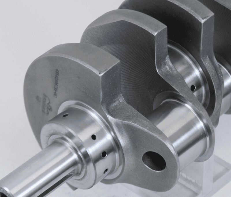 Eagle — Eagle Oldsmobile 455 4.250in Stroke Cast Crankshaft
Cast Crank - view 4