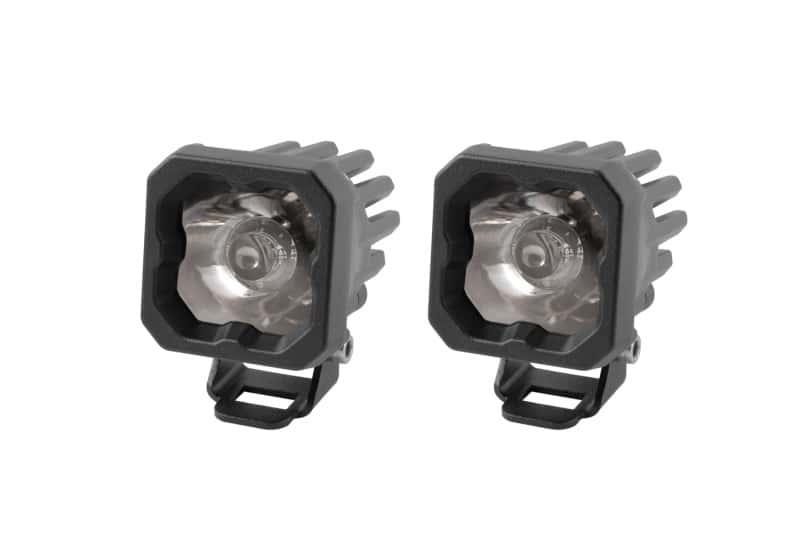 Diode Dynamics — Diode Dynamics Stage Series C1 LED Pod Pro - White Spot Standard ABL (Pair) - view 1