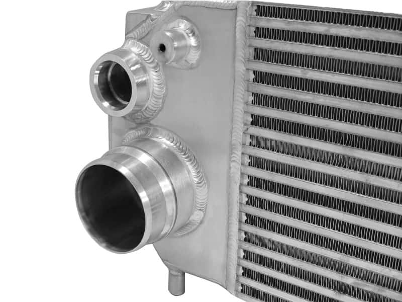 aFe — aFe Bladerunner 3in Core Intercooler 2015 Ford F-150 V6 2.7/3.5L (tt)
Aluminum Intercooler - view 3