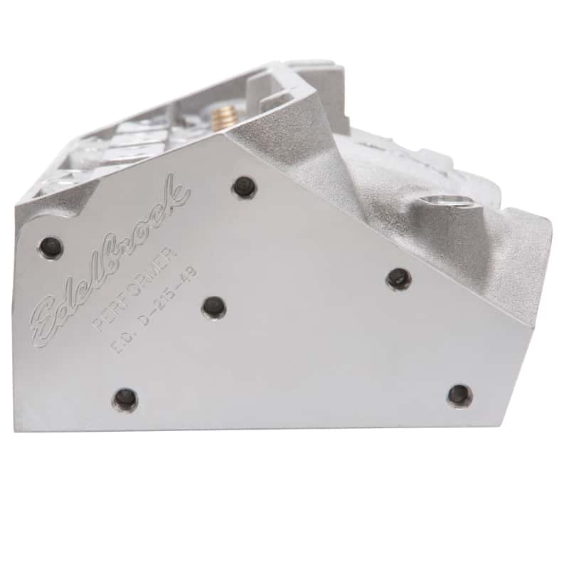 Edelbrock — Edelbrock Cylinder Head Pontiac Performer RPM CNC Chamber 87cc Bare Single
CYLINDER HEADS - view 10