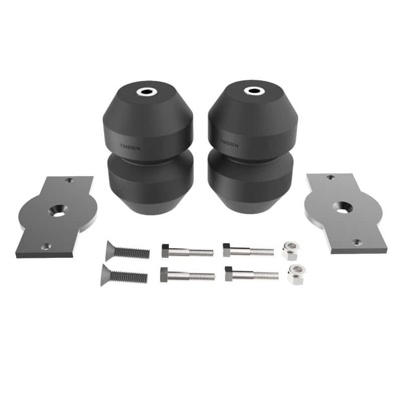 Timbren — Timbren 2000 Mitsubishi Montero Sport Limited 4WD Rear Suspension Enhancement System
Susp Enhancement Sys
SuspRbrHlpSpKt - view 3
