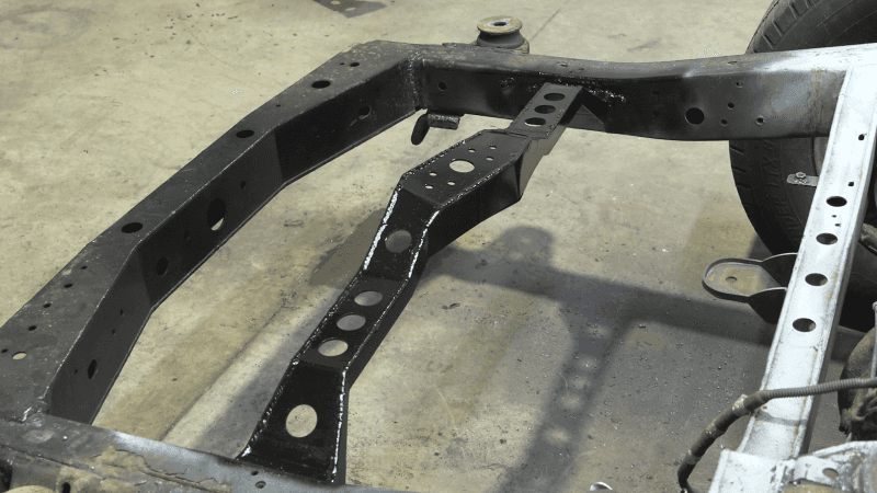 RustBuster — Rust Buster 03-09 Toyota 4th Gen 4 Runner Spare Tire Crossmember - view 12
