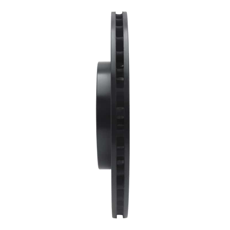 R1 Concepts — R1 14-24 Land Rover Range Rover Sport Rear Right Drilled & Slotted Black Brake Rotor
R1 Brake Rotor Drill - view 3