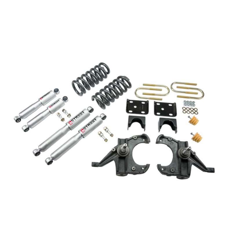 Belltech — Belltech LOWERING KIT WITH SP SHOCKS
LOWERING KIT - view 4