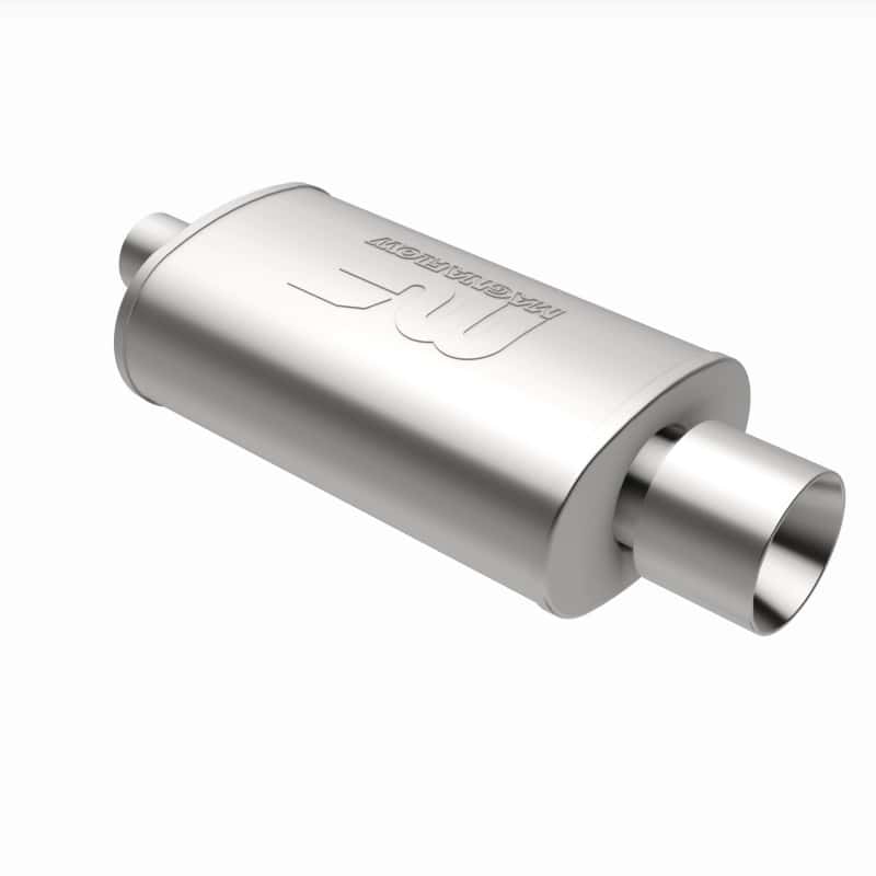 Magnaflow — MagnaFlow Muffler W/Tip Mag SS 14X5X8 2.25/4.
Straight Through - view 22
