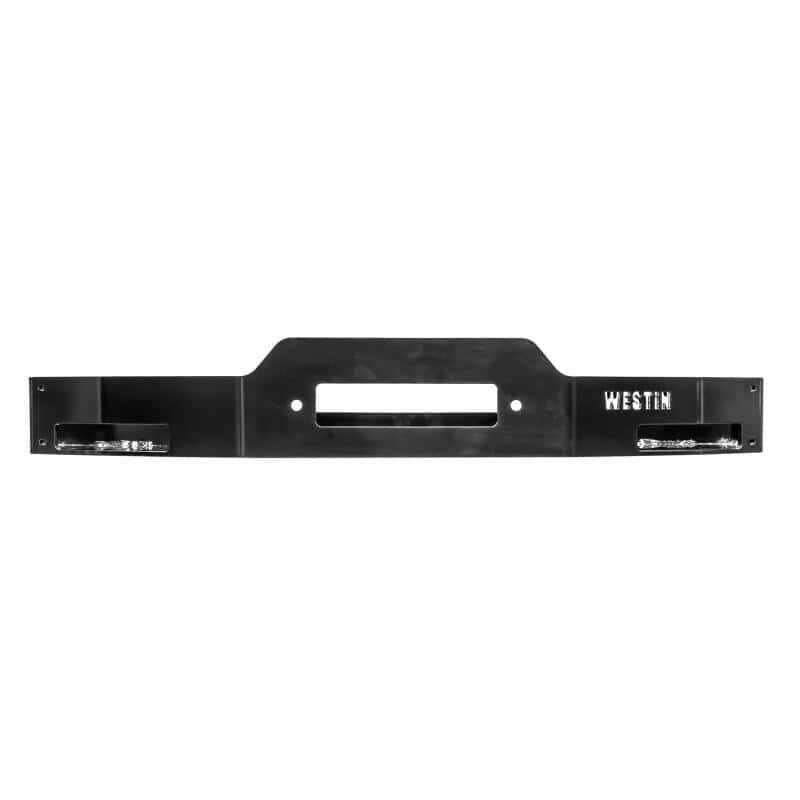 Westin — Westin 2007-2010 Chevrolet Silverado 25/3500 (Excl Classic) MAX Winch Tray - Black
Winch Mount Plate - view 2