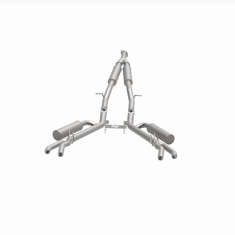 Magnaflow — MagnaFlow Cat-Back Competition Exhaust 18-19 Kia Stinger L4-2.0LGAS Quad 2.5in Stainless Tips
Cat-Back - view 25