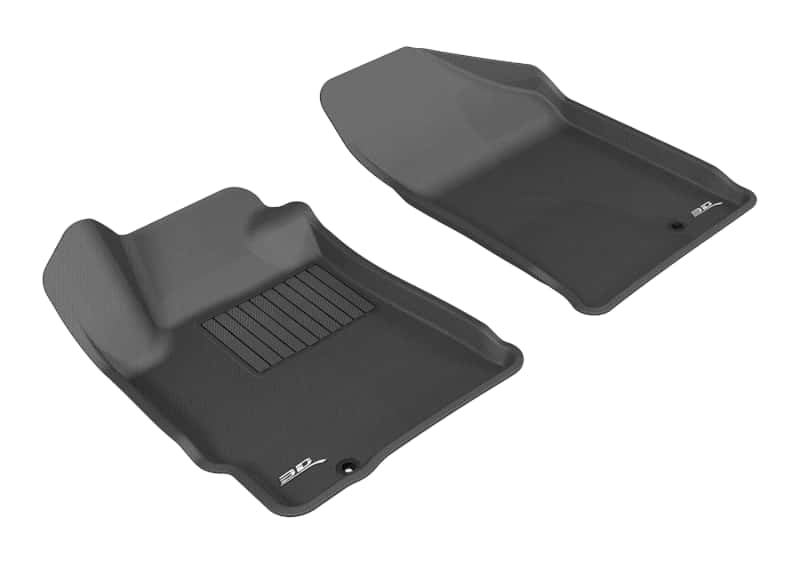 3D MAXpider — 3D MAXpider 2007-2012 Nissan Altima Coupe/Sedan Kagu 1st Row Floormat - Black
Floor Mat Set - view 1