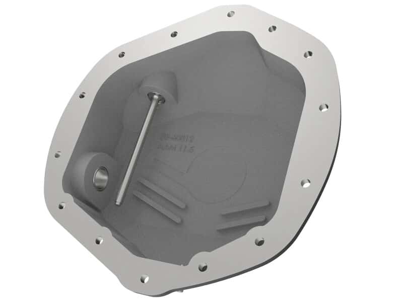 aFe — aFe Power Front/Rear Diff Cover Kit w/ Oil 01-10 GM Diesel Trucks V8 (AAM 9.25 & AAM 11.5-14)
Differential Cover - view 3