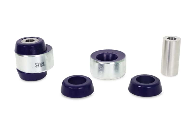 Superpro — SuperPro 04-11 Mazda RX-8 Camber Adjustable Rear LCA Inner Bushing Kit & Caster - Stainless Hardware - view 4