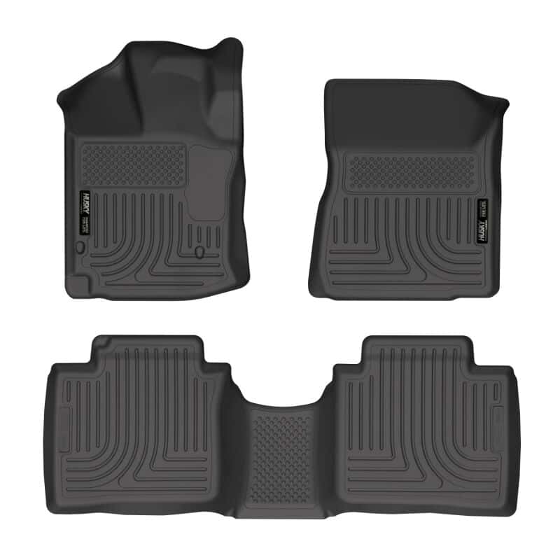 Husky Liners — Husky Liners 12-13 Toyota Venza WeatherBeater Black Front & 2nd Seat Floor Liners
Floor Liners - view 1