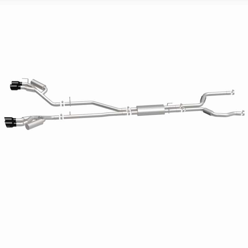 Magnaflow — MagnaFlow 20-21 Ford Explorer 3.0L V6 Dual Exit Quad Black Chrome Tip Street Series Cat-Back Exhaust - view 12