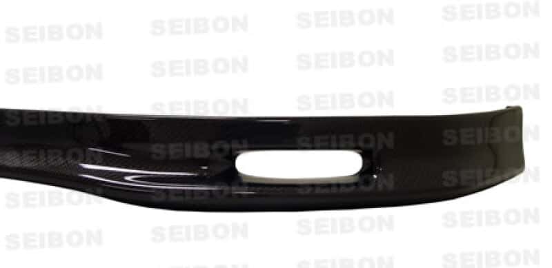 Seibon — Seibon 92-95 Honda Civic 2dr/HB SP Carbon Fiber Front Lip - view 9