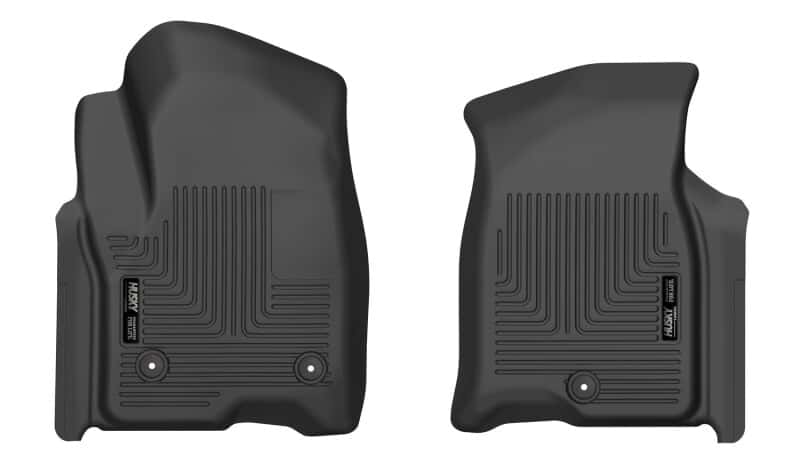 Husky Liners — Husky Liners 21-23 Chevy Tahoe / 21-23 Cadillac Escalade X-Act Contour Black Front Seat Floor Liners
X-act Contour Series
Floor Liners - view 1