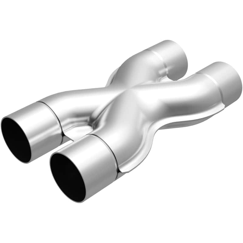 Magnaflow — MagnaFlow Smooth Trans X 2.25/2.25 X 12 SS
Exhaust Pipe - view 2