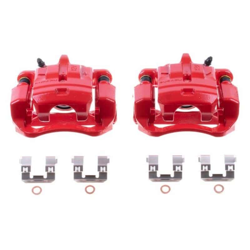 PowerStop — Power Stop 13-16 Scion FR-S Rear Red Calipers w/Brackets - Pair
Caliper Set - view 1