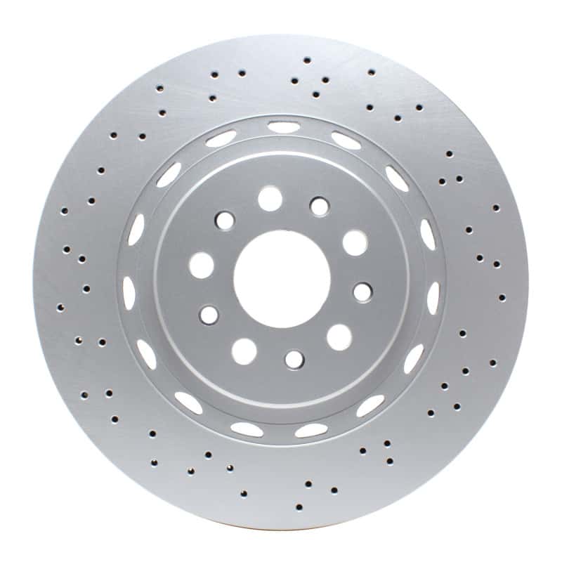 DFC — DFC 14-24 Maserati Ghibli Front Drilled Hi-Carbon Alloy Geomet Coated Rotor - view 1