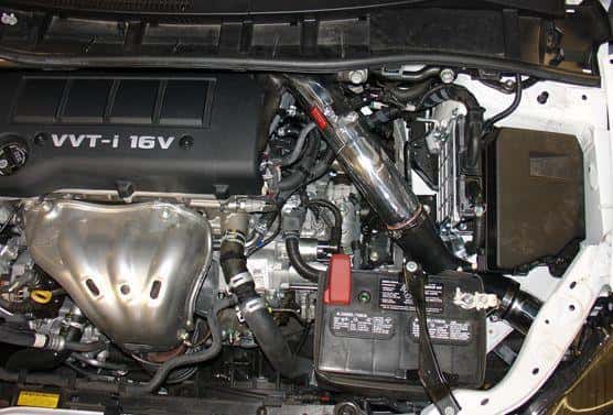 Injen — Injen 2009 Corolla XRS 2.4L 4 Cyl. Polished Cold Air Intake
Cold Air Intake
Air Intake Kit - view 3