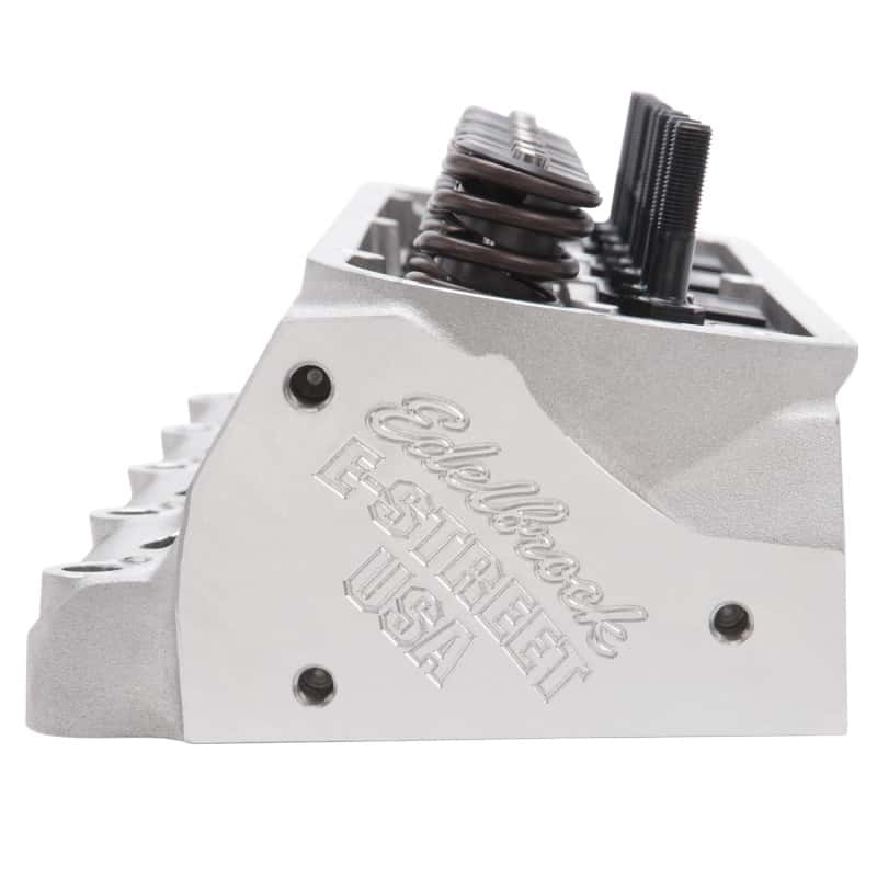 Edelbrock — Edelbrock Cylinder Heads E-Street Sb-Ford w/ 1 90In Intake Valves Complete Packaged In Pairs
CYLINDER HEADS - view 5