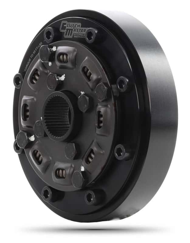 Clutch Masters — Clutch Masters Chevrolet LS 8-Bolt Engine to BMW DCT 6 Cylinder Trans Dampened Aluminum DCT Flywheel
Auto DCT Flywheel - view 1