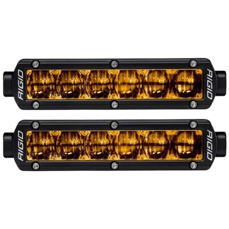 Rigid Industries — Rigid Industries 6in SR-Series Pro Dot / SAE Fog Lights (Pair) - Selective Yellow
SR 6IN SAE FOG SL/2
LED LIGHT - view 2