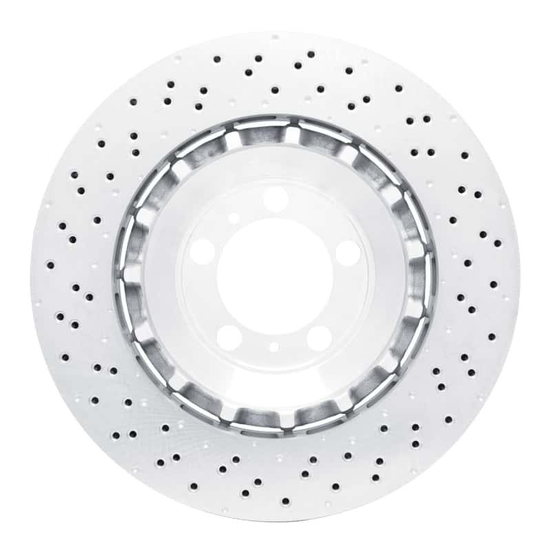 DFC — DFC 13-19 Porsche 911 Right Front Drilled Hi-Carbon Alloy Geomet Coated Rotor
DFC Brake Rotor - view 5