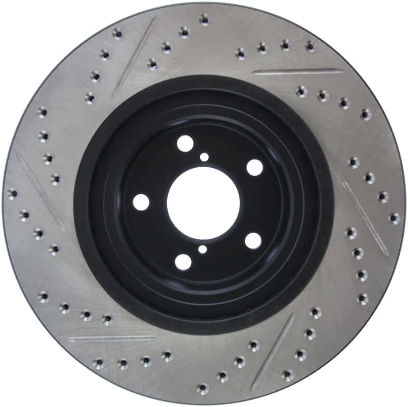 Stoptech — StopTech Slotted & Drilled Sport Brake Rotor
Slot/Drill Rotor - view 3