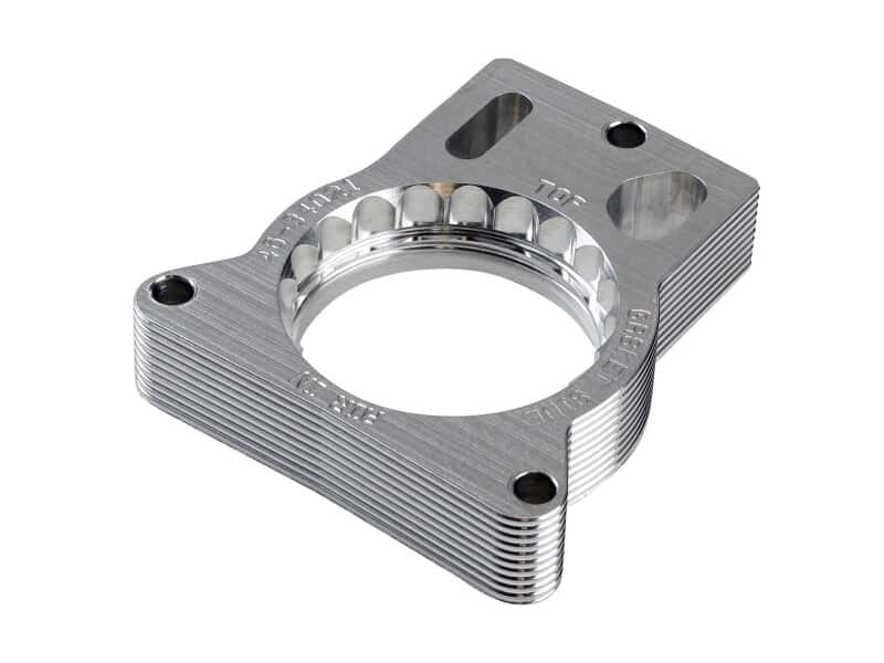 aFe — aFe Silver Bullet Throttle Body Spacer GM Trucks 2500/3500 96-00 V8-7.4L/01-07 V8-8.1L
Throttle Body Spacer - view 3