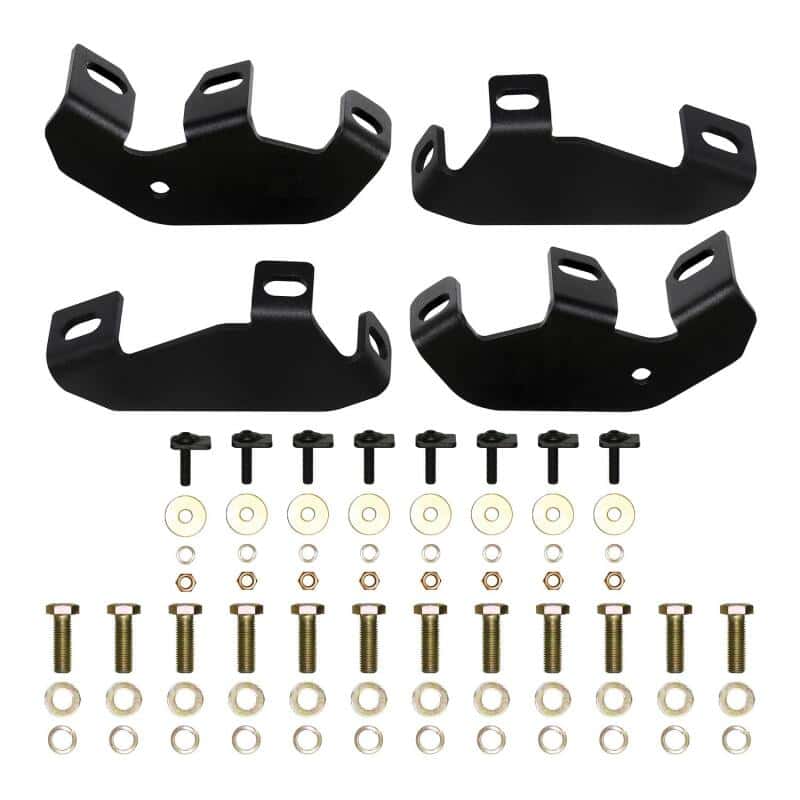 Westin — Westin 20-23 Ford Bronco 2 Door (Excl. Bronco Sport) XTS Rock Slider - Textured Black
Rock Sliders - view 11