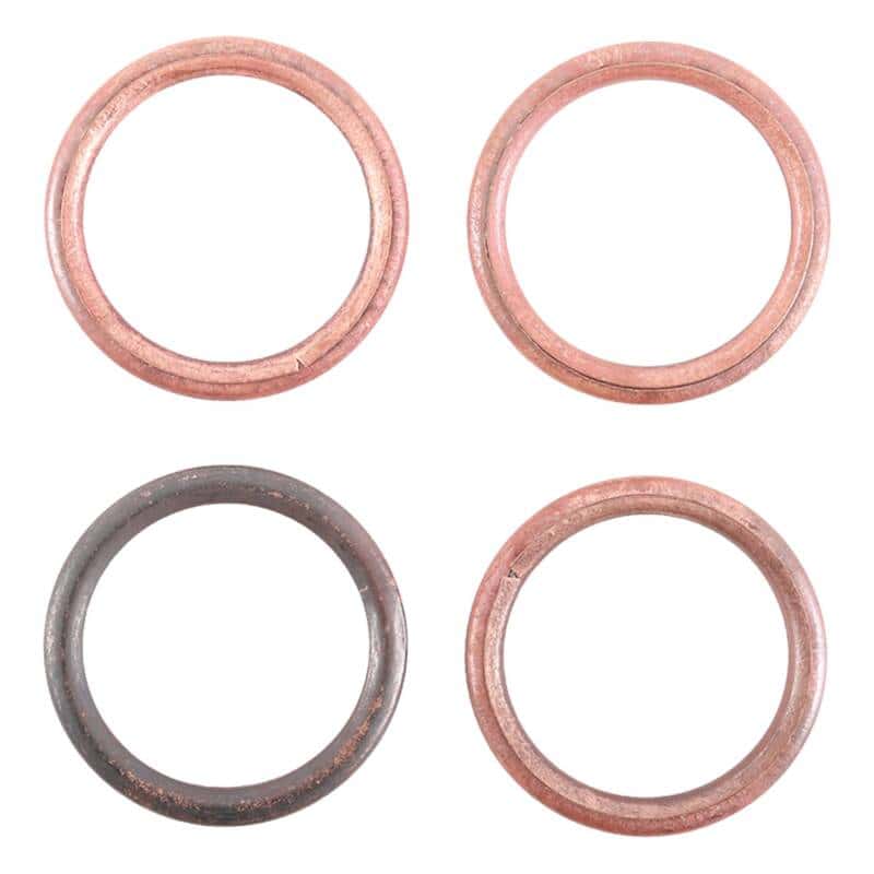 Vertex Pistons — Vertex Gaskets 72-74 Honda CB350 F-F1 Exhaust Gasket Kit - view 2