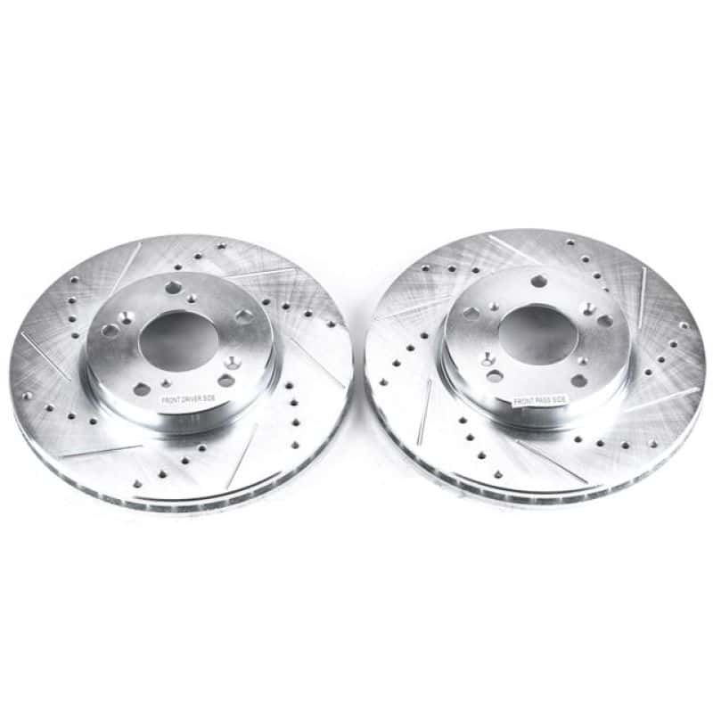 PowerStop — Power Stop 14-15 Acura ILX Front Evolution Drilled & Slotted Rotors - Pair
PowerStop XPR - view 1