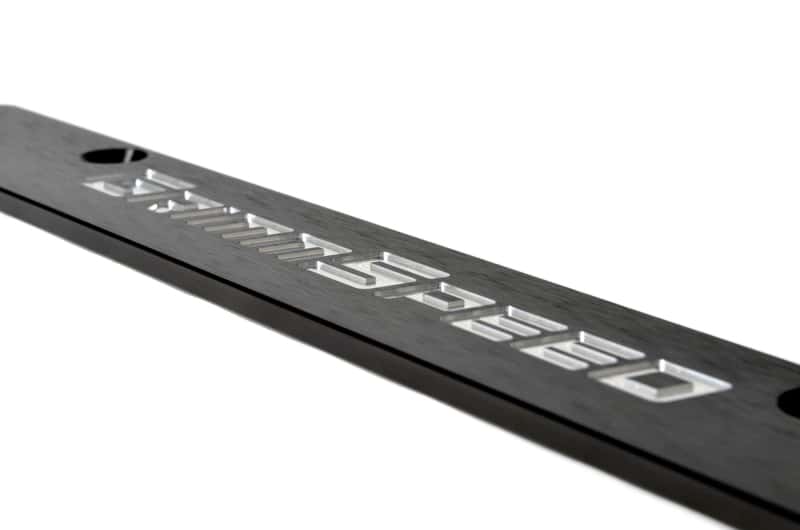 GrimmSpeed — GrimmSpeed 06-14 Subaru Impreza/WRX/STi License Plate Delete Plate - view 2