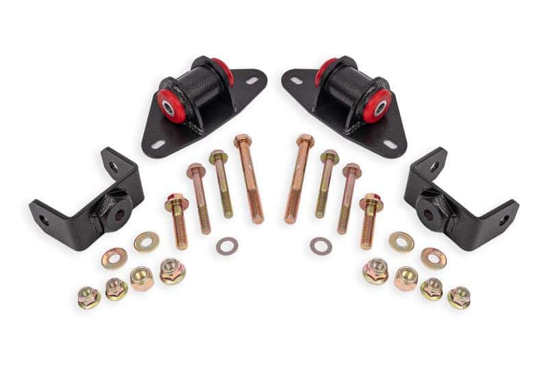 BMR Suspension — BMR Suspension 14-19 Chevrolet Corvette Motor Mount Kit - Black Hammertone
Motor Mount Kit - view 2