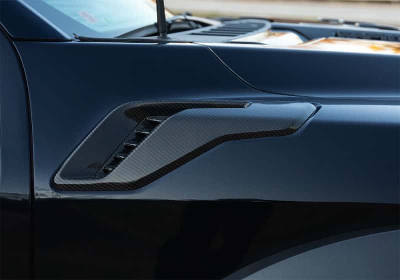 Ford Racing — Ford Racing 21-24 F-150 Raptor Carbon Fiber Fender Vent Set - Gloss
Fender Vent - view 8