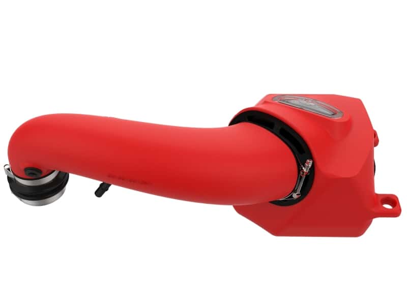 aFe — aFe Momentum GT Pro DRY S Intake System Red Edition 19-23 Dodge RAM 1500 V8-5.7L HEMI
Momentum GT Intake - view 3
