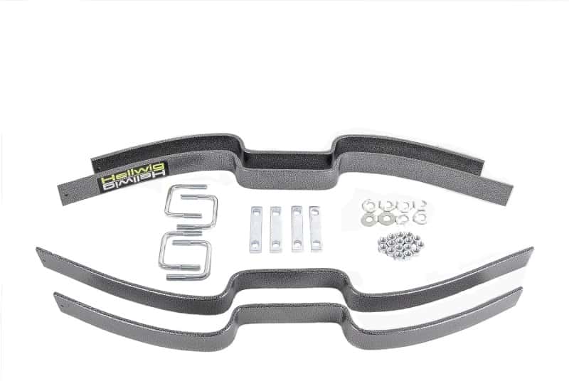 Hellwig — Hellwig 17-21 Ford F-450 Helper Spring Kit w/ Factory Contact Overload Springs - 2 Additional Leaves
CONTACT HELPER SPRNG - view 1