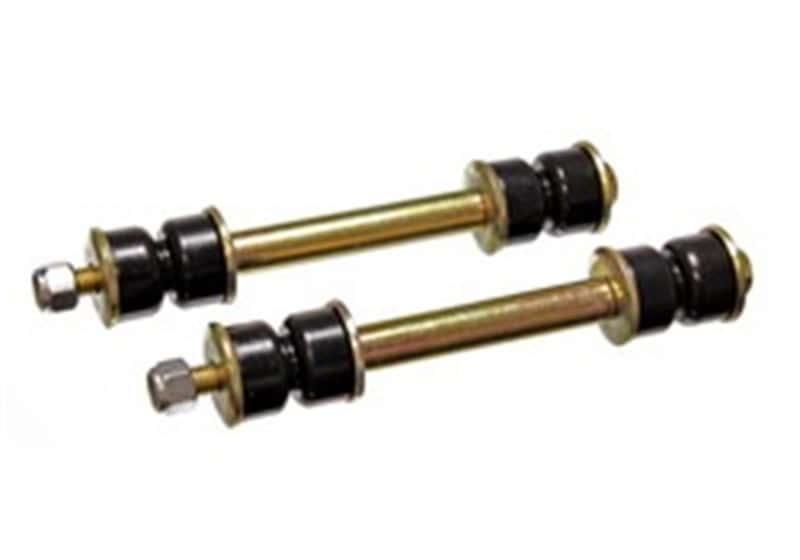 Energy Suspension — Energy Suspension Universal 3 9/16 Inch Front Black Sway Bar End Links
Sway Bar Link - view 3