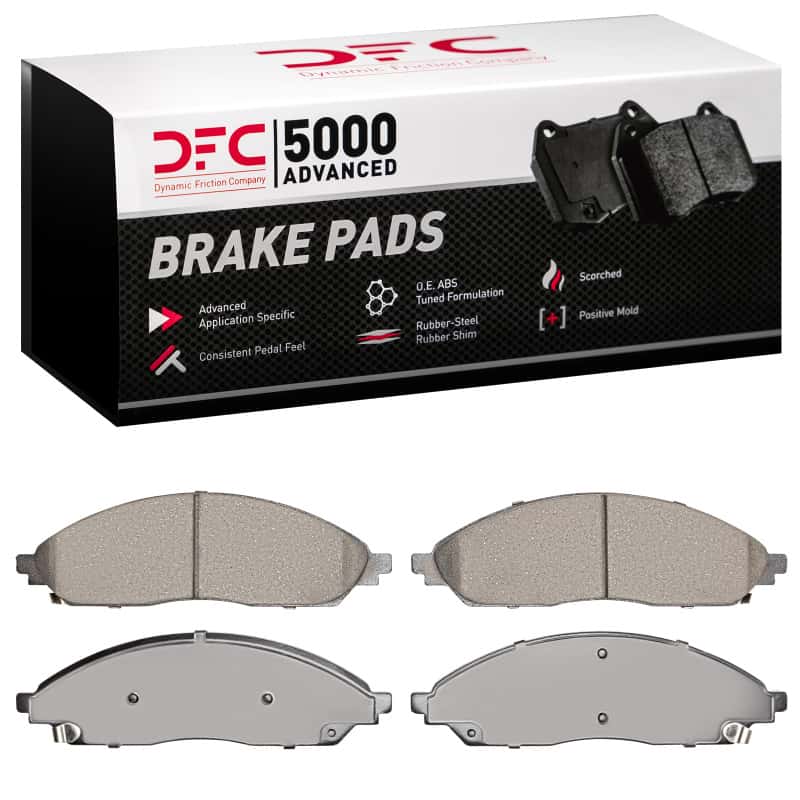 DFC — DFC 20-25 Chrysler Pacifica Front 5000 Advanced Ceramic Brake Pads - view 1