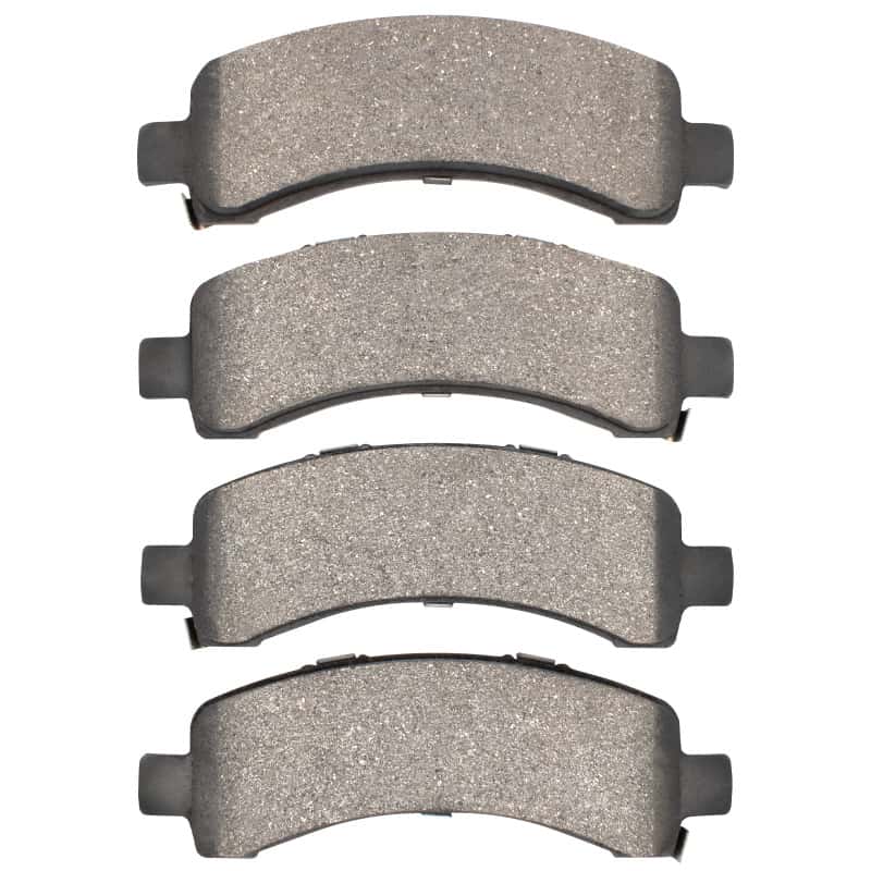 DFC — DFC 02-14 Cadillac Escalade Rear Ultimate Duty Performance Brake Pads - view 1