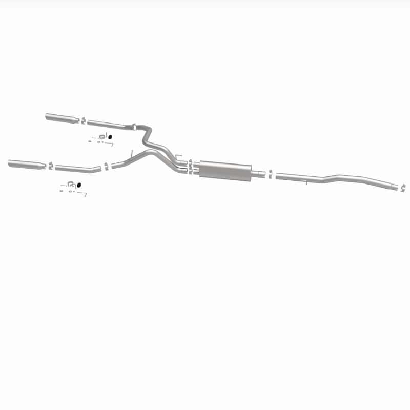 Magnaflow — MagnaFlow Sys CB 05- Dakota Dual EC-CC/SB
Cat-Back - view 12
