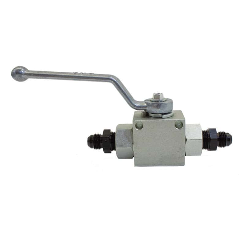 Nitrous Express — Nitrous Express Remote Shutoff Nitrous Valve 6AN Male Inlet and Outlet
Shutoff Valve
N2OSafetyVlv - view 2