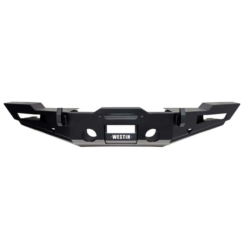 Westin — Westin 20-25 Jeep Gladiator / 18-25 Wrangler JL XTS Front Bumper - Tex. Blk
Front Bumper - view 2