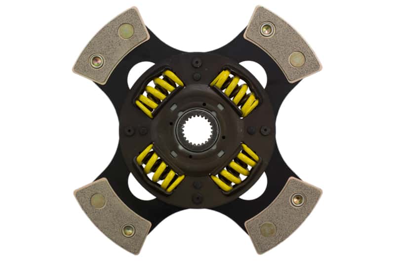 ACT — ACT 07-13 Mazda Mazdaspeed3 / 06-07 Mazda Mazdaspeed6 4-Pad Sprung Race Clutch Disc
Clutch Disc - view 3