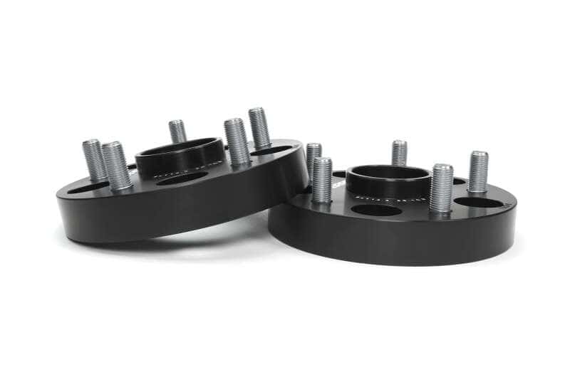 Perrin Performance — PERRIN Subaru 25mm Wheel Spacers 5x114.3 BP w/56mm Hub - Black - view 10