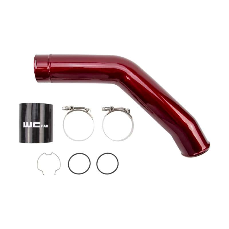 Wehrli — Wehrli 15-24 Ford 6.7L Power Stroke 3in Hot Side Intercooler Pipe - Bengal Blue
Ht IC Pipe 15-25 BB - view 1