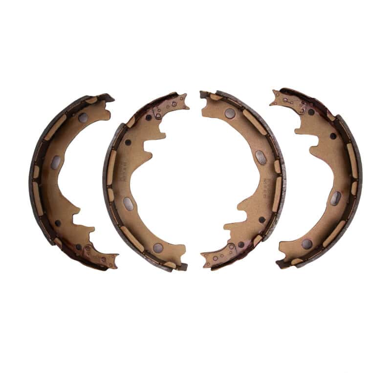 DFC — DFC 81-89 Nissan D21 Hardbody Pickup HD (6 Cyl) Rear Premium Service Shoes
DFC Brake Shoe Set - view 1