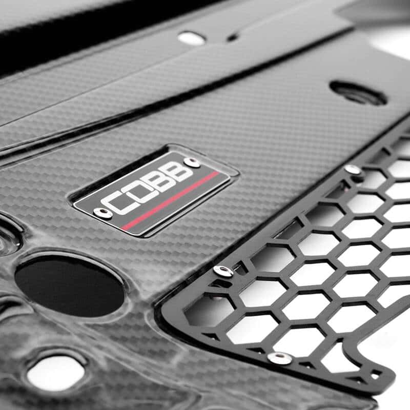 COBB — Cobb 21-23 Ford F-150 Ecoboost 3.5/2.7 Raptor/Tremor/Limited Redline Carbon Fiber Radiator Shroud - view 3