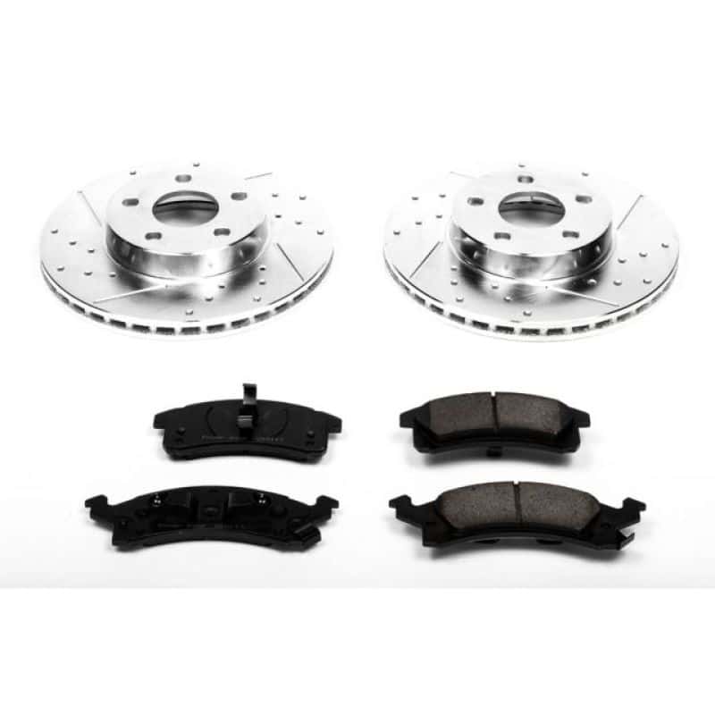 PowerStop — Power Stop 90-98 Buick Skylark Front Z23 Evolution Sport Brake Kit - view 1