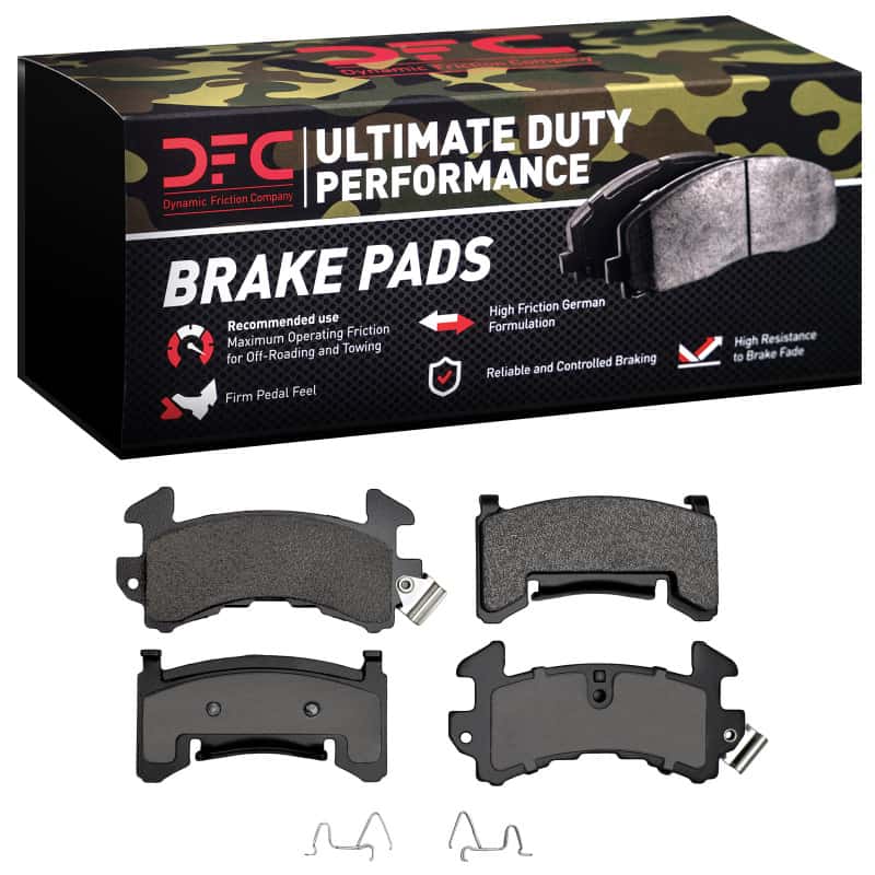 DFC — DFC 78-03 Buick Regal Front Ultimate Duty Performance Brake Pads - view 1
