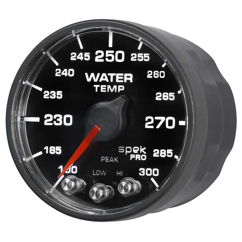 AutoMeter — Autometer Spek-Pro - Nascar 2-1/16in Water Temp 100- 300F Bfb Ecu
GA 2" WT BFB ECU SPK - view 3